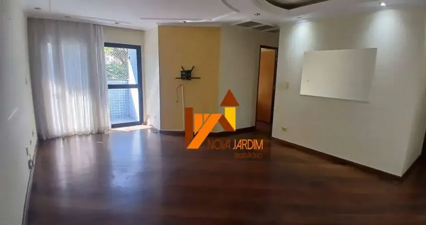 Apartamento com 3 dormitórios para alugar, 89 m² por r$ 4.530,00/mês - jardim - santo andré/sp