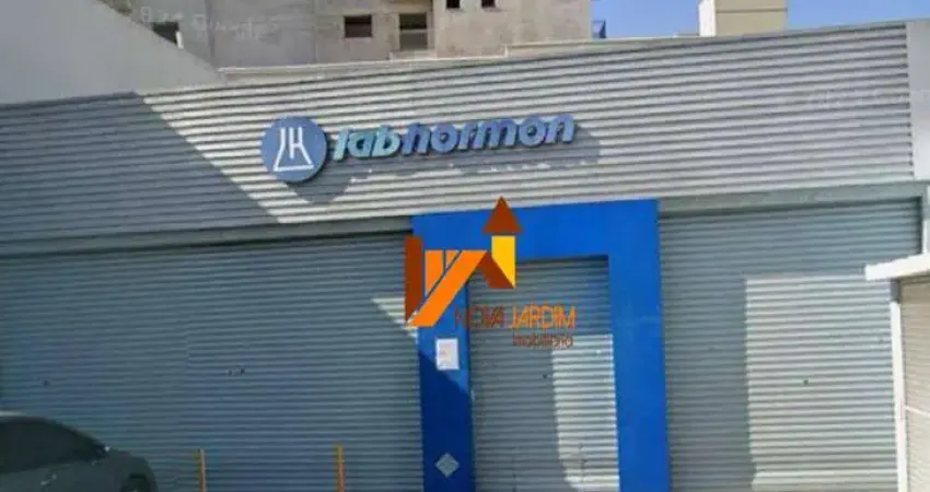 Salão para alugar, 270 m² por r$ 10.000,00/mês - parque das nações - santo andré/sp