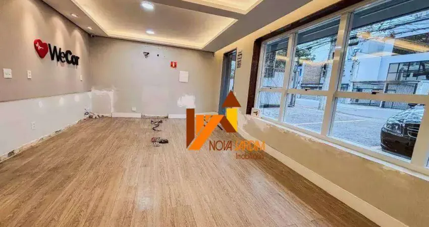 Casa para alugar, 214 m² por r$ 18.250,00/mês - jardim bela vista - santo andré/sp