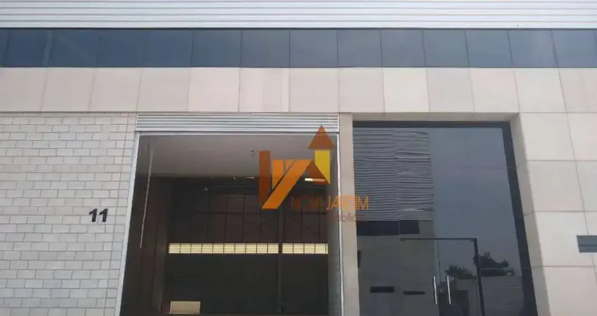 Galpão para alugar, 1123 m² por r$ 29.700,00/mês - iporanga - sorocaba/sp