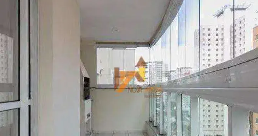 Apartamento com 2 dormitórios para alugar, 130 m² por r$ 5.758,00/mês - jardim bela vista - santo andré/sp