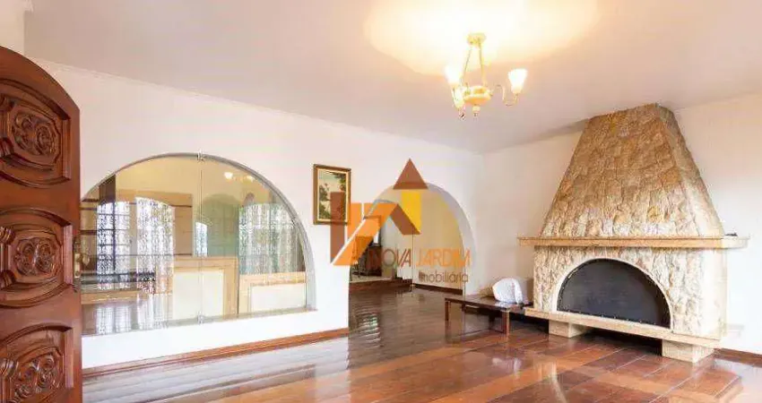 Sobrado com 3 dormitórios à venda, 325 m² por r$ 2.650.000,00 - jardim - santo andré/sp