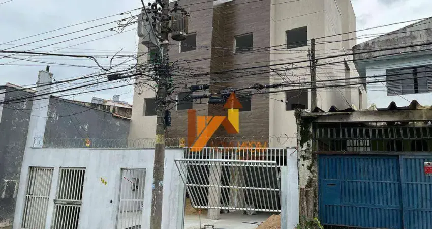 Apartamento com 2 dormitórios à venda, 49 m² por r$ 310.000,00 - vila príncipe de gales - santo andré/sp