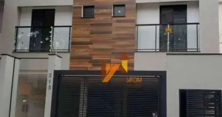 Cobertura com 2 dormitórios à venda, 104 m² por r$ 517.000,00 - vila floresta - santo andré/sp