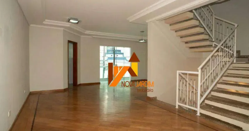 Sobrado com 3 dormitórios à venda, 227 m² por r$ 1.060.000,00 - vila gilda - santo andré/sp
