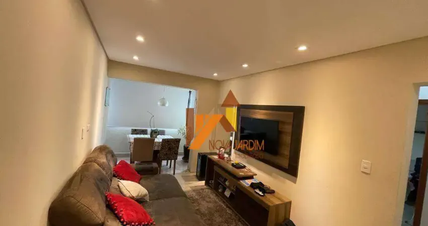 Apartamento com 2 dormitórios à venda, 104 m² por r$ 720.000,00 - vila mussolini - são bernardo do campo/sp