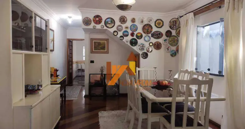 Sobrado com 3 dormitórios à venda, 263 m² por r$ 799.000,00 - paulicéia - são bernardo do campo/sp