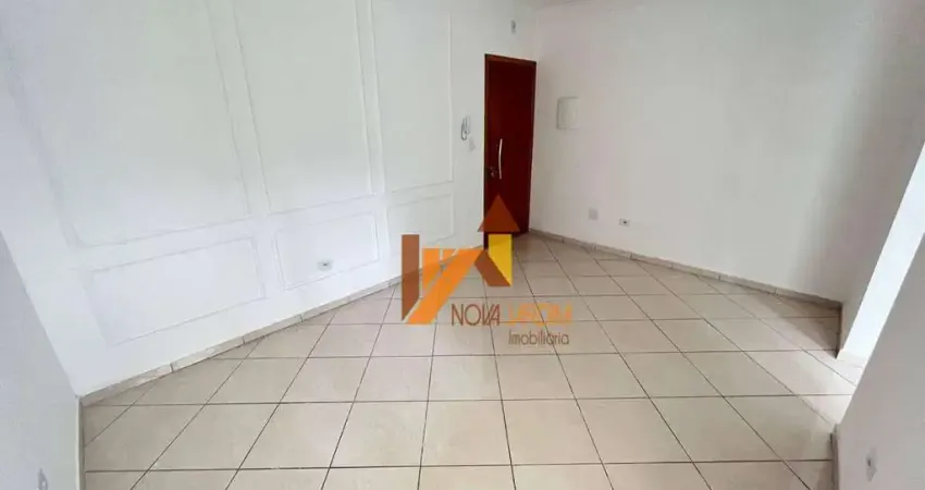Apartamento com 2 dormitórios à venda, 75 m² por r$ 350.000,00 - vila alzira - santo andré/sp