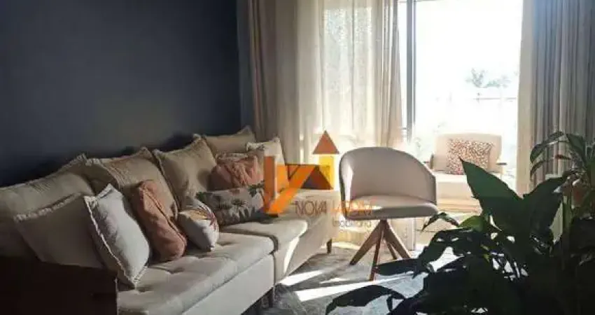 Apartamento com 3 dormitórios à venda, 91 m² por r$ 895.000,00 - jardim - santo andré/sp