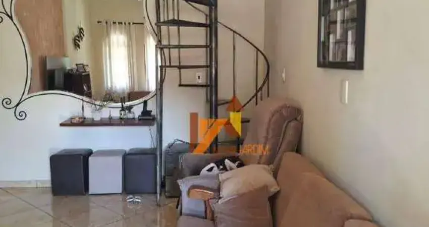 Sobrado com 3 dormitórios à venda, 180 m² por r$ 1.100.000,00 - vila floresta - santo andré/sp