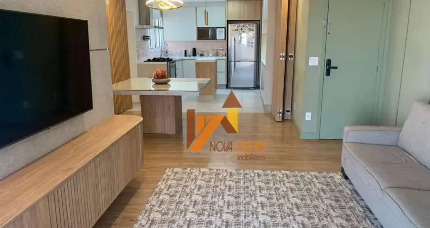 Apartamento com 3 dormitórios à venda, 96 m² por r$ 890.000,00 - vila valparaíso - santo andré/sp