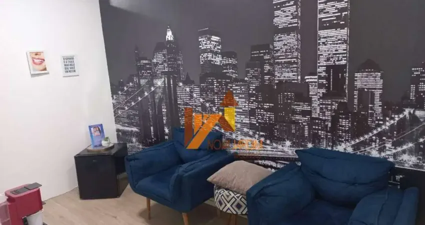 Sala à venda, 55 m² por r$ 620.000,00 - cerâmica - são caetano do sul/sp