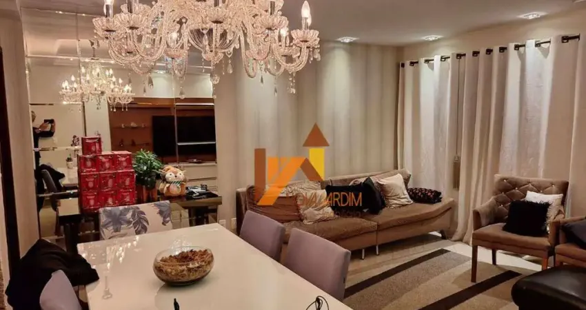 Apartamento triplex com 3 dormitórios à venda, 187 m² por r$ 990.000,00 - santa maria - santo andré/sp