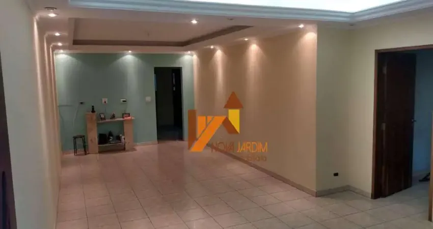 Sobrado com 3 dormitórios à venda, 302 m² por r$ 1.180.000,00 - campestre - santo andré/sp