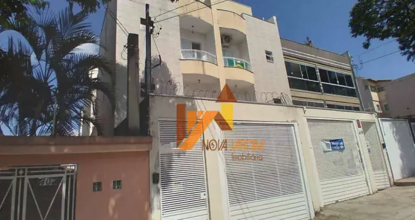 Cobertura com 3 dormitórios à venda, 150 m² por r$ 650.000,00 - jardim santo andré - santo andré/sp