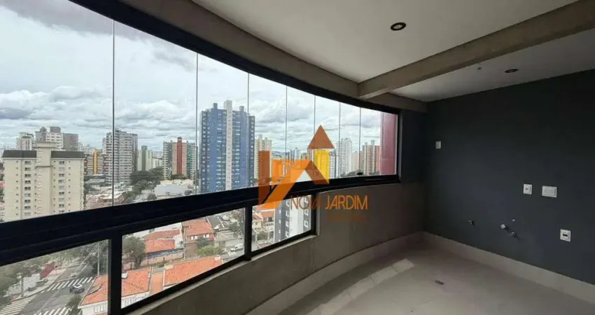 Apartamento com 2 dormitórios à venda, 85 m² por r$ 1.050.000,00 - jardim - santo andré/sp
