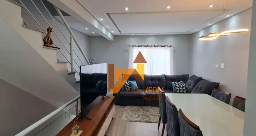 Casa com 2 dormitórios à venda, 123 m² por r$ 560.000,00 - parque novo oratório - santo andré/sp