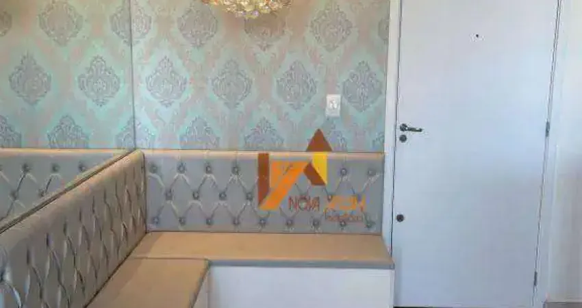 Apartamento com 2 dormitórios à venda, 55 m² por r$ 370.000,00 - utinga - santo andré/sp