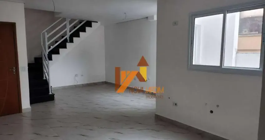 Cobertura com 3 dormitórios à venda, 162 m² por r$ 890.000,00 - campestre - santo andré/sp