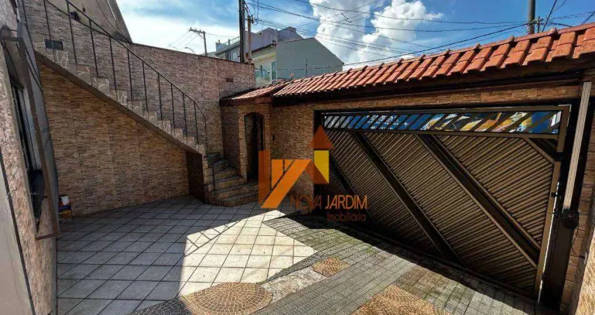 Sobrado com 5 dormitórios à venda, 317 m² por r$ 1.190.000,00 - vila bartira - santo andré/sp