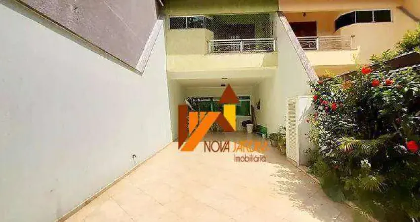 Sobrado com 4 dormitórios à venda, 240 m² por r$ 1.370.000,00 - vila assunção - santo andré/sp