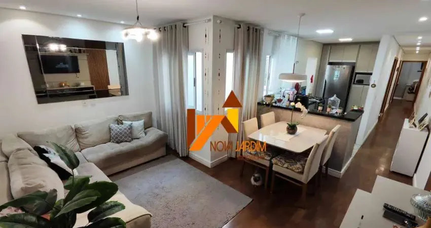 Apartamento com 3 dormitórios à venda, 83 m² por r$ 570.000,00 - santa maria - santo andré/sp