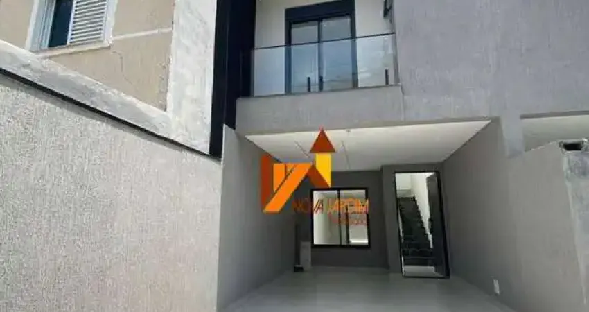 Sobrado com 3 dormitórios à venda, 135 m² por r$ 1.000.000,00 - vila bastos - santo andré/sp