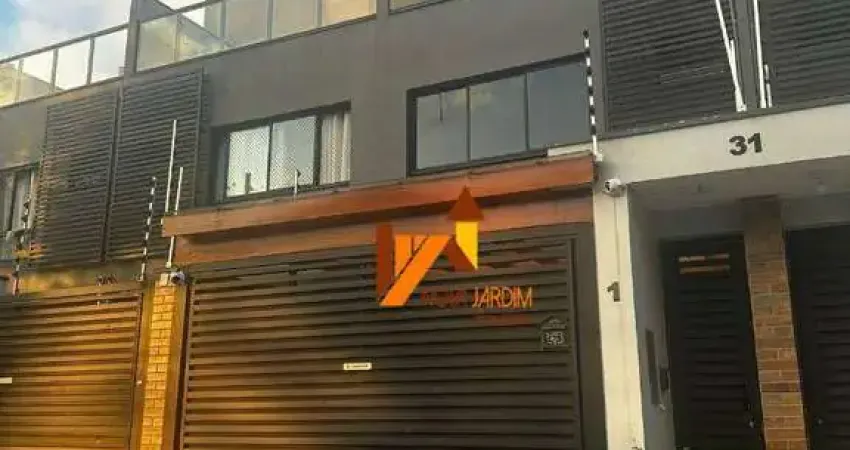 Sobrado com 2 dormitórios à venda, 125 m² por r$ 850.000,00 - vila alzira - santo andré/sp