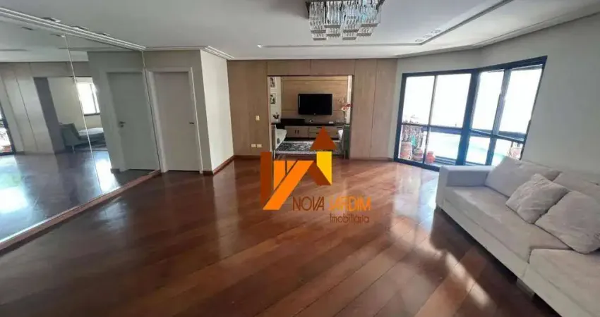Apartamento com 3 dormitórios à venda, 212 m² por r$ 1.350.000,00 - jardim - santo andré/sp