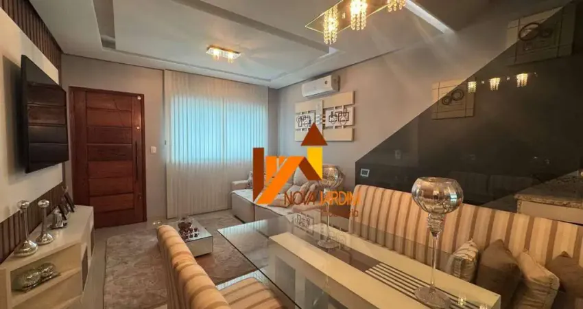 Sobrado com 2 dormitórios à venda, 172 m² por r$ 806.000,00 - vila junqueira - santo andré/sp