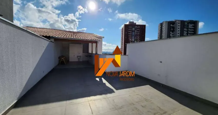 Cobertura com 3 dormitórios à venda, 144 m² por r$ 745.000,00 - vila assunção - santo andré/sp