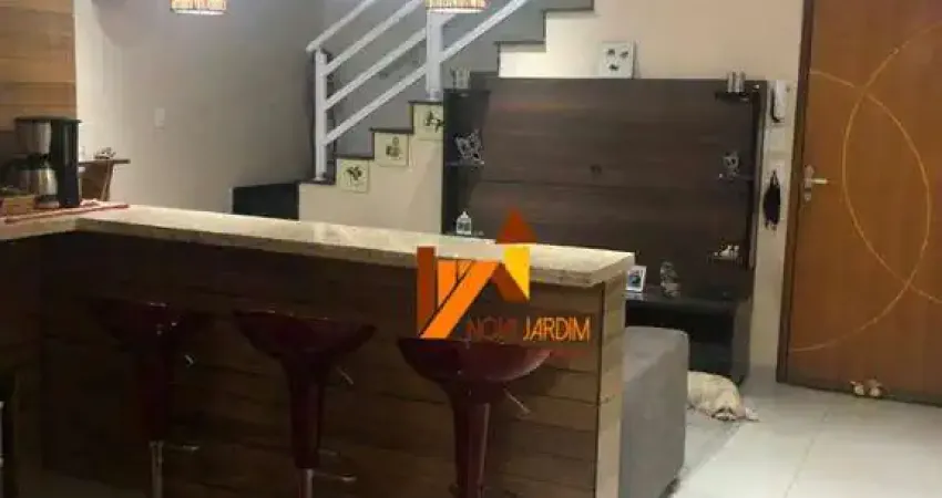 Cobertura com 3 dormitórios à venda, 142 m² por r$ 800.000,00 - vila valparaíso - santo andré/sp