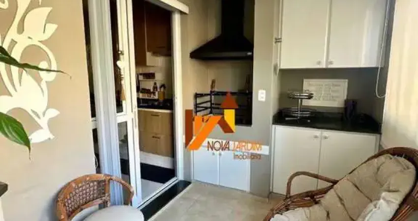 Apartamento com 3 dormitórios à venda, 110 m² por r$ 750.000,00 - vila valparaíso - santo andré/sp