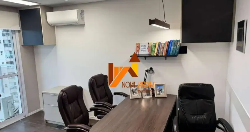 Sala à venda, 32 m² por r$ 380.000,00 - jardim - santo andré/sp