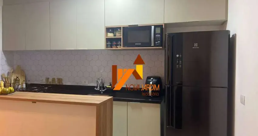 Apartamento com 2 dormitórios à venda, 50 m² por r$ 370.000,00 - utinga - santo andré/sp