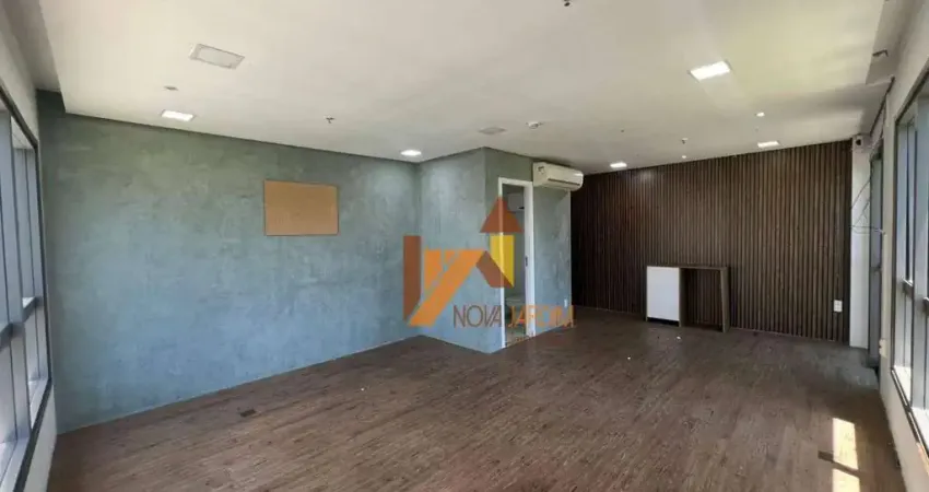 Sala à venda, 38 m² por r$ 390.000,00 - jardim - santo andré/sp