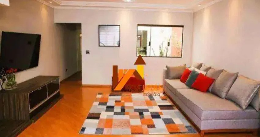 Sobrado com 3 dormitórios à venda, 250 m² por r$ 870.000,00 - jardim las vegas - santo andré/sp