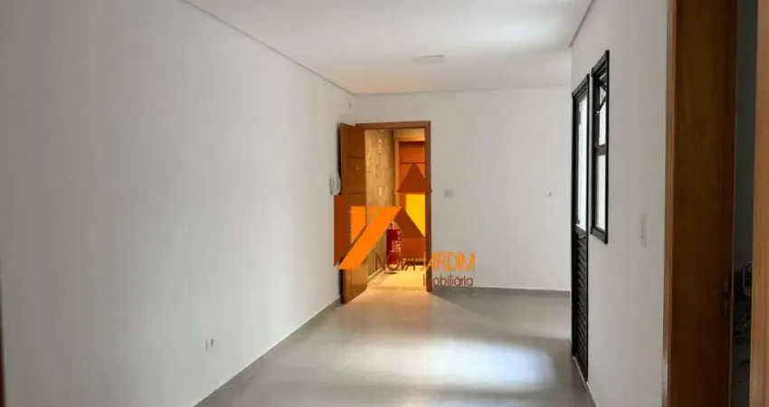 Apartamento com 2 dormitórios à venda, 43 m² por r$ 279.000,00 - jardim do estádio - santo andré/sp