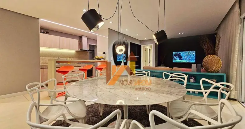 Apartamento com 3 dormitórios à venda, 125 m² por r$ 1.385.000,00 - boa vista - são caetano do sul/sp