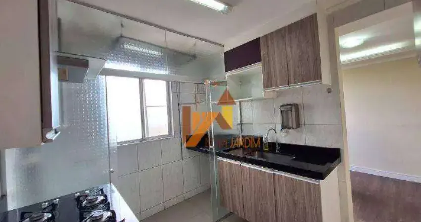 Apartamento com 2 dormitórios à venda, 47 m² por r$ 275.000,00 - parque são vicente - mauá/sp