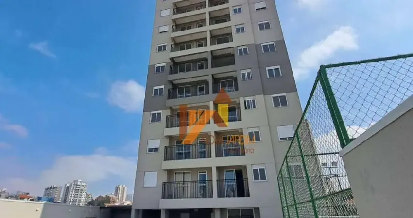 Apartamento com 2 dormitórios à venda, 46 m² por r$ 450.000,00 - campestre - santo andré/sp