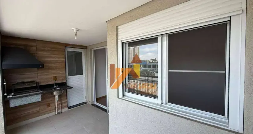 Apartamento com 2 dormitórios para alugar, 63 m² por r$ 2.998,10/mês - vila pires - santo andré/sp