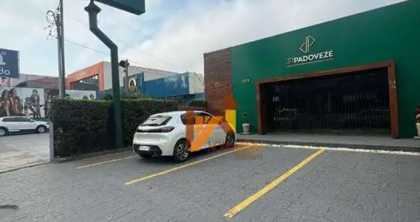 Salão para alugar, 573 m² por r$ 16.430,00/mês - campestre - santo andré/sp