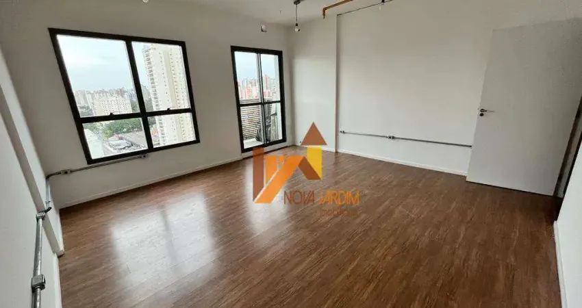 Sala para alugar, 37 m² por r$ 2.380,00/mês - jardim - santo andré/sp