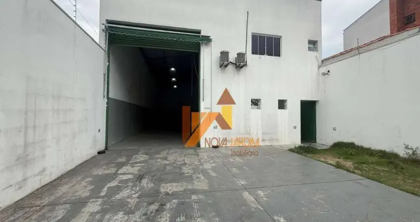 Galpão para alugar, 285 m² por r$ 9.160,41/mês - parque das nações - santo andré/sp