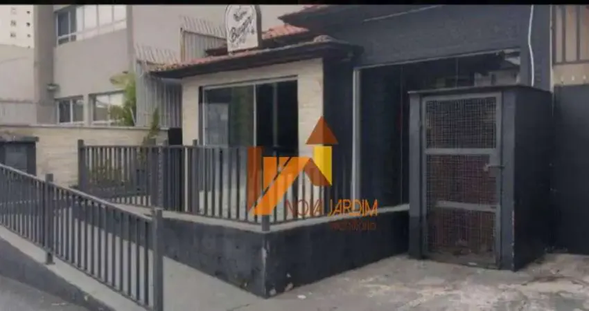 Salão para alugar, 226 m² por r$ 12.893,41/mês - jardim - santo andré/sp