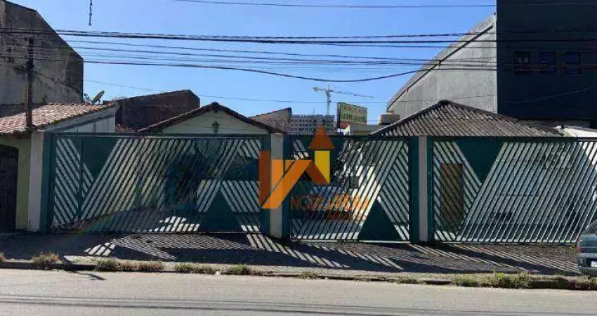 Galpão para alugar, 279 m² por r$ 11.304,83/mês - campestre - santo andré/sp
