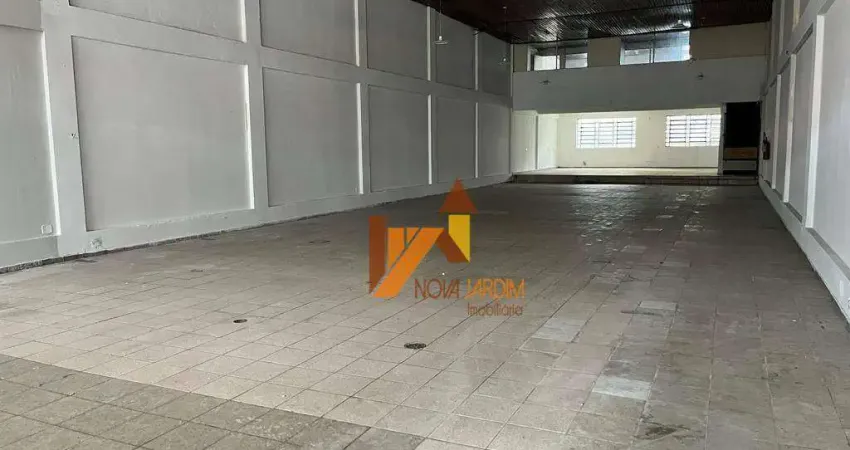 Salão para alugar, 514 m² por r$ 21.560,00/mês - centro - santo andré/sp