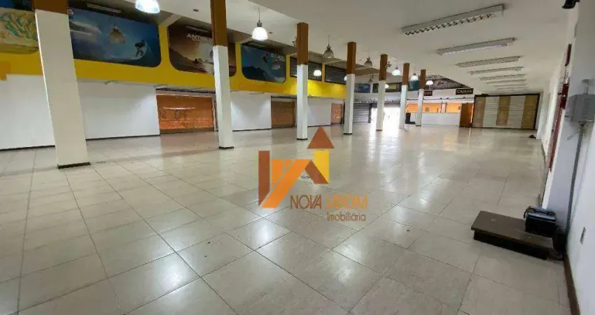 Salão para alugar, 1621 m² por r$ 75.000,00/mês - centro - santo andré/sp