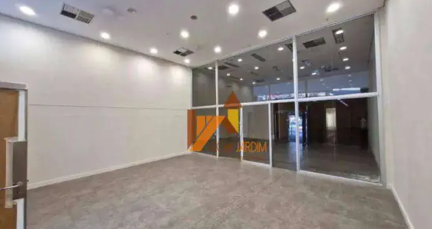 Galpão para alugar, 508 m² por r$ 24.381,58/mês - santo antônio - são caetano do sul/sp